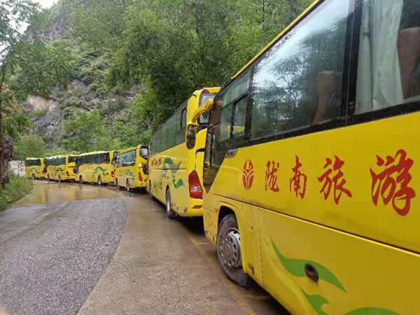 “環(huán)西部火車(chē)游.隴上江南”旅游專列再進(jìn)隴南